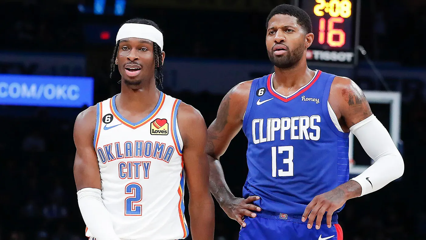 Shai and Paul George